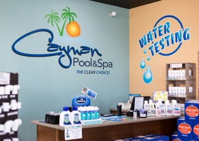 Cayman Pool & Spa office